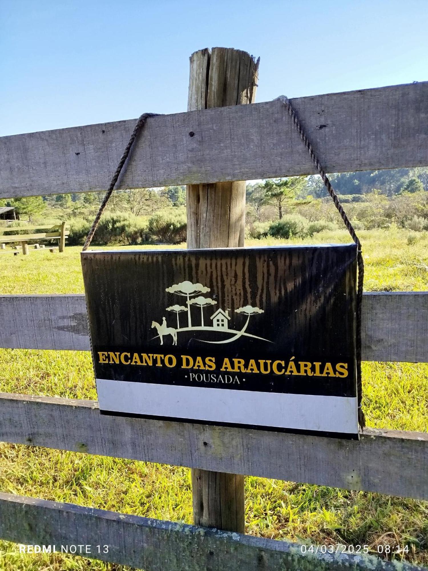 Encanto Das Araucarias Cambará Eksteriør billede